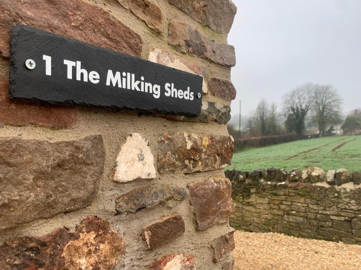 The Milking Sheds Apartment Tytherington  Exterior photo