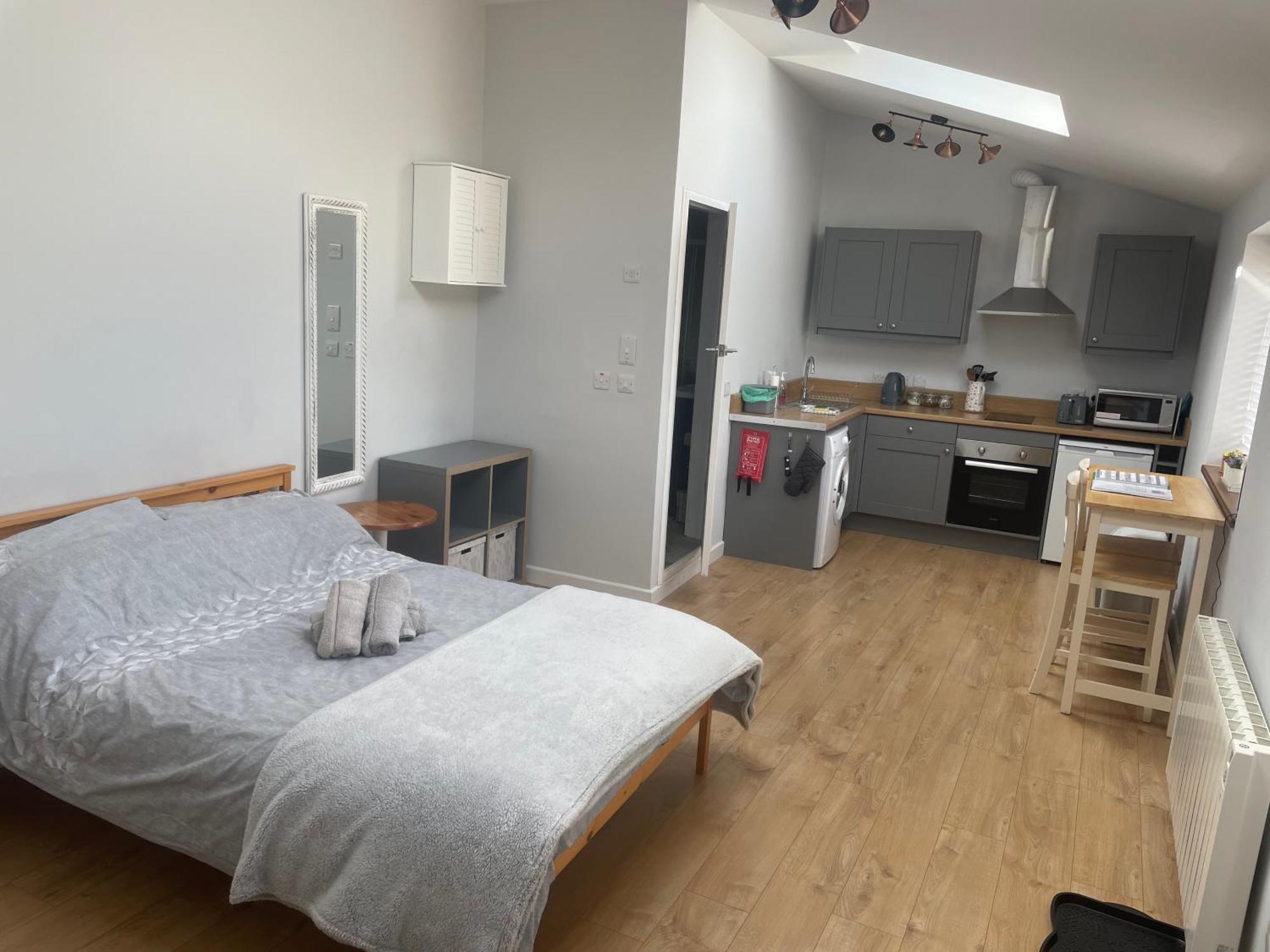 The Milking Sheds Apartment Tytherington  Exterior photo